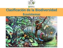 Clasif Biodiversidad_Ecosistemas