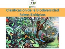 Clasif Biodiversidad_Reinos